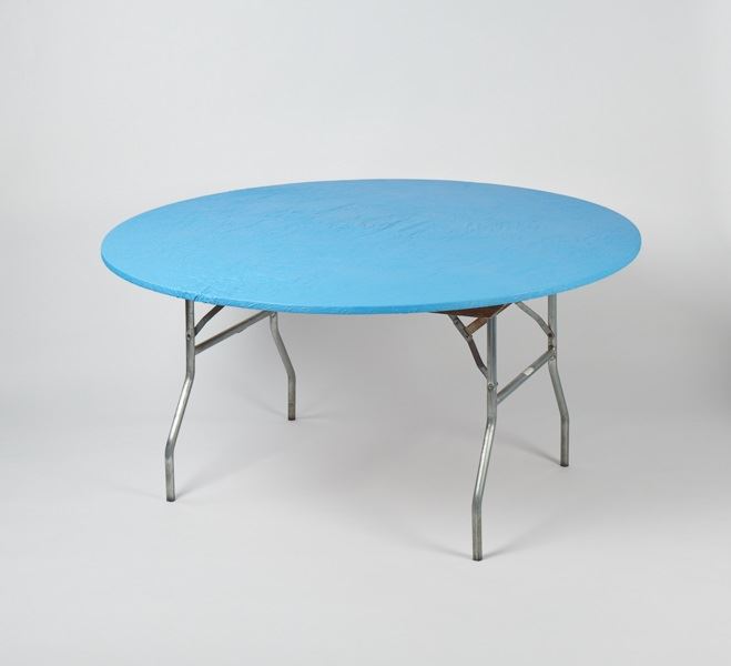 Kwik Covers Round Plastic Table With Elastic 60 Bulk 60 Round Bulk