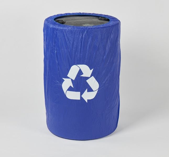 Recycle Kwik-Cover 55 Gallon Can Cover.
