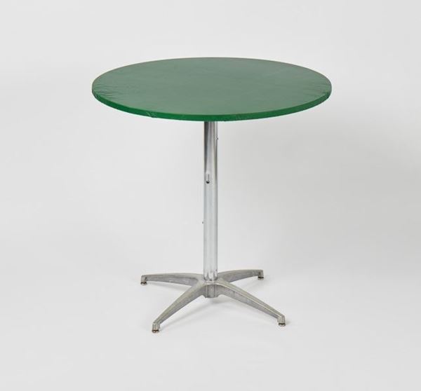 Kwik Covers Round Plastic Table, Round Fitted Vinyl Table Covers