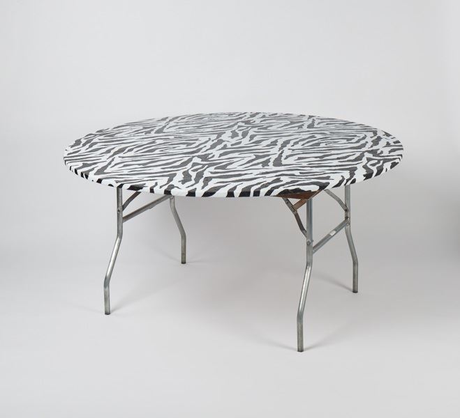 KwikCovers Round Plastic Table Covers With Elastic 48" BulkKwikCovers plastic with elastic