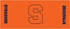 Syracuse University Orange 30”x96" Fitted Plastic Table Covers
