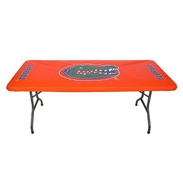 Florida Gators  30”x 72" Fitted Plastic Table Covers