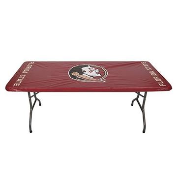 Florida State Seminoles  30”x 96" Fitted Plastic Table Covers