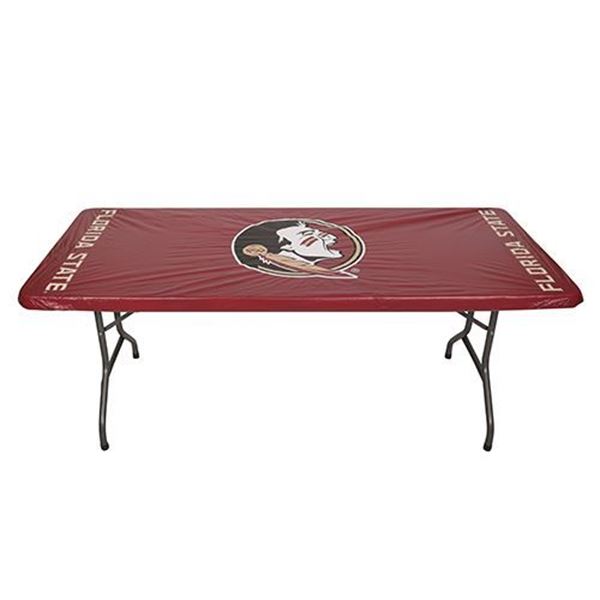 Florida State Seminoles  30”x 72" Fitted Plastic Table Covers