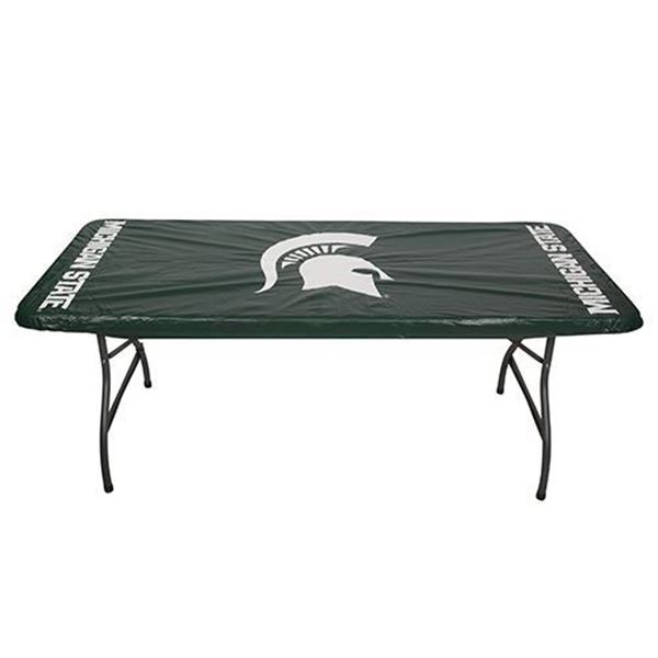 Michigan State Spartans-Green 30”x 72" Fitted Table Cover
