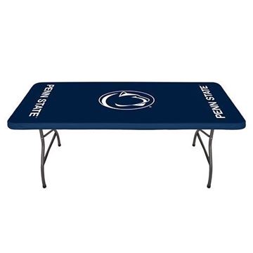 Penn State Nittany Lions-Navy Blue 30”x 96" Fitted Plastic Table Covers