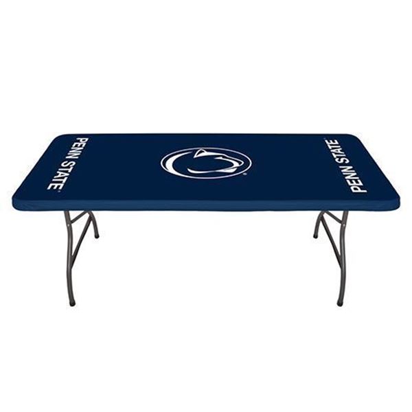 Penn State Nittany Lions Navy Blue 30”x 96"Fitted  Table Cover