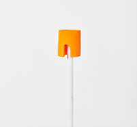 Orange Foam Stake Cover