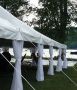 Kwik-Pole Covers 8'x40" Side Pole Cover - 20 Covers for 10 Poles
