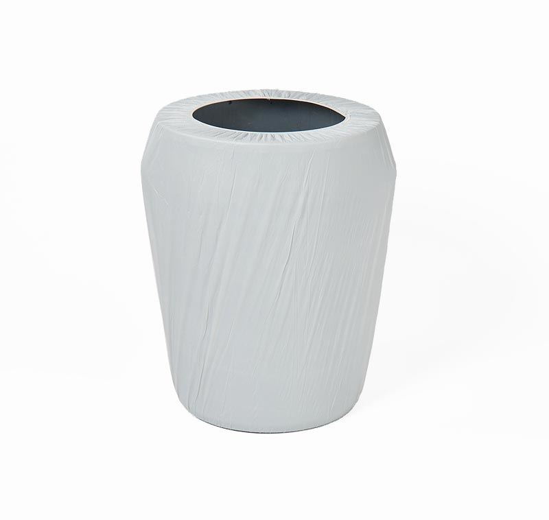 KwikCan Garbage Can Covers 33 GallonKwikCovers plastic with elastic, fitted table covers