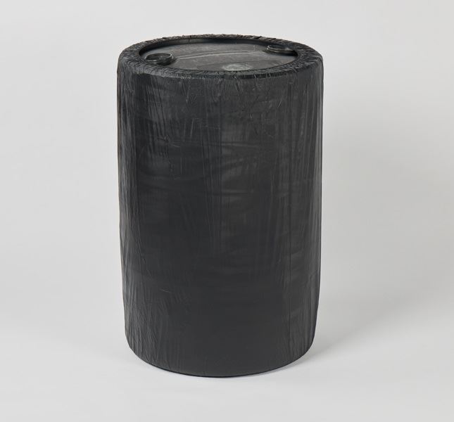 KwikCan Garbage Can Covers 55 GallonKwikCovers plastic with elastic, fitted table covers