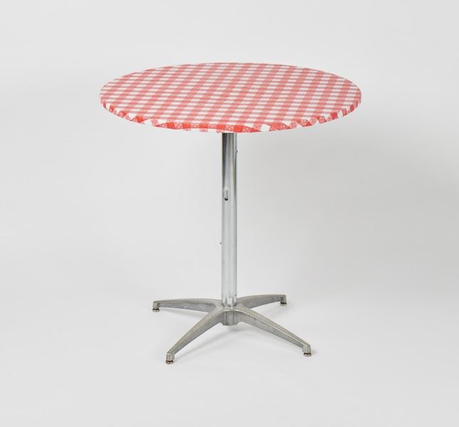 KwikCovers Round Plastic Table Covers with Elastic 30" BulkKwikCovers plastic with elastic