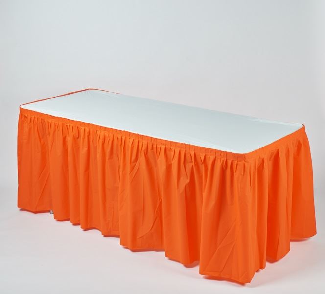 KwikSkirts Plastic Table Skirts BulkKwikCovers plastic with