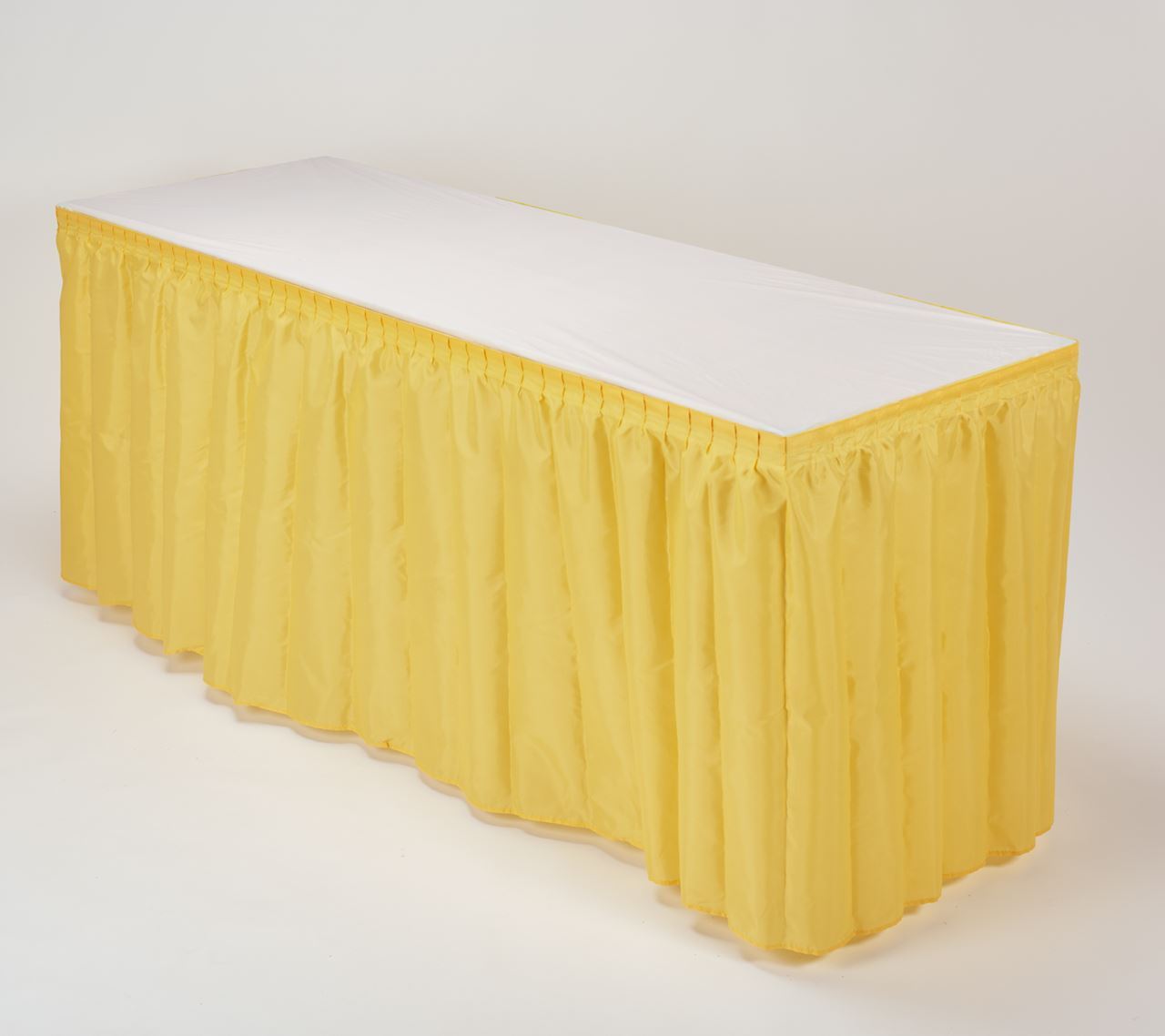 100 POLYESTER KwikSkirtKwikCovers plastic with elastic, fitted