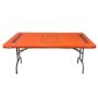 Syracuse University Orange 30”x72" Fitted Table Cover