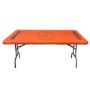 Syracuse University Orange 30”x96" Fitted Table Cover
