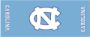 North Carolina Tar Heels Blue 30”x96" Fitted Table Cover