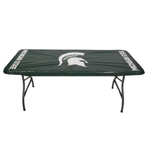 Michigan State Spartans-Green 30”x 96" Fitted Table Cover