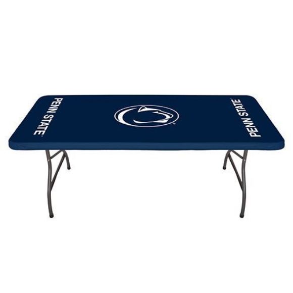 Penn State Nittany Lions Navy Blue 30”x72"Fitted Table Cover