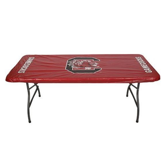 South Carolina Gamecocks 30”x 72" Fitted Table Cover
