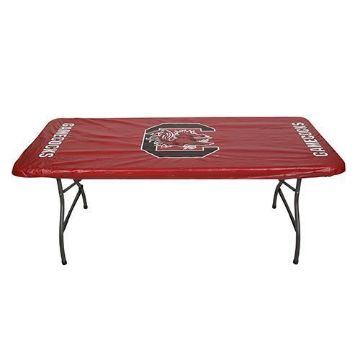 College Kwik-Covers-Kwik-Covers plastic with elastic, fitted table ...