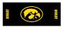 University of Iowa Hawkeyes Black 30”x72" Fitted Table Cover